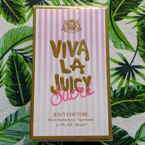 Viva La Juicy / Juicy Couture / Sucre NIB Sealed!